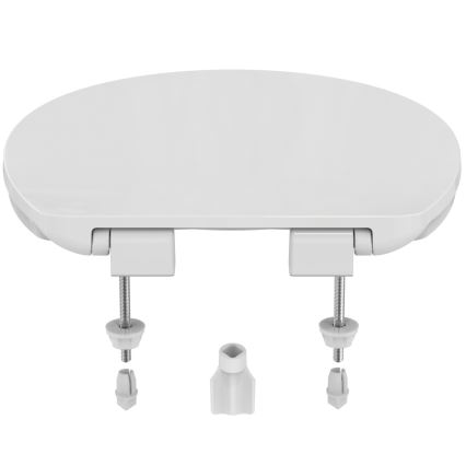 Ideal Standard E131801 - tualeto sėdynė su lėtu uždarymu, balta