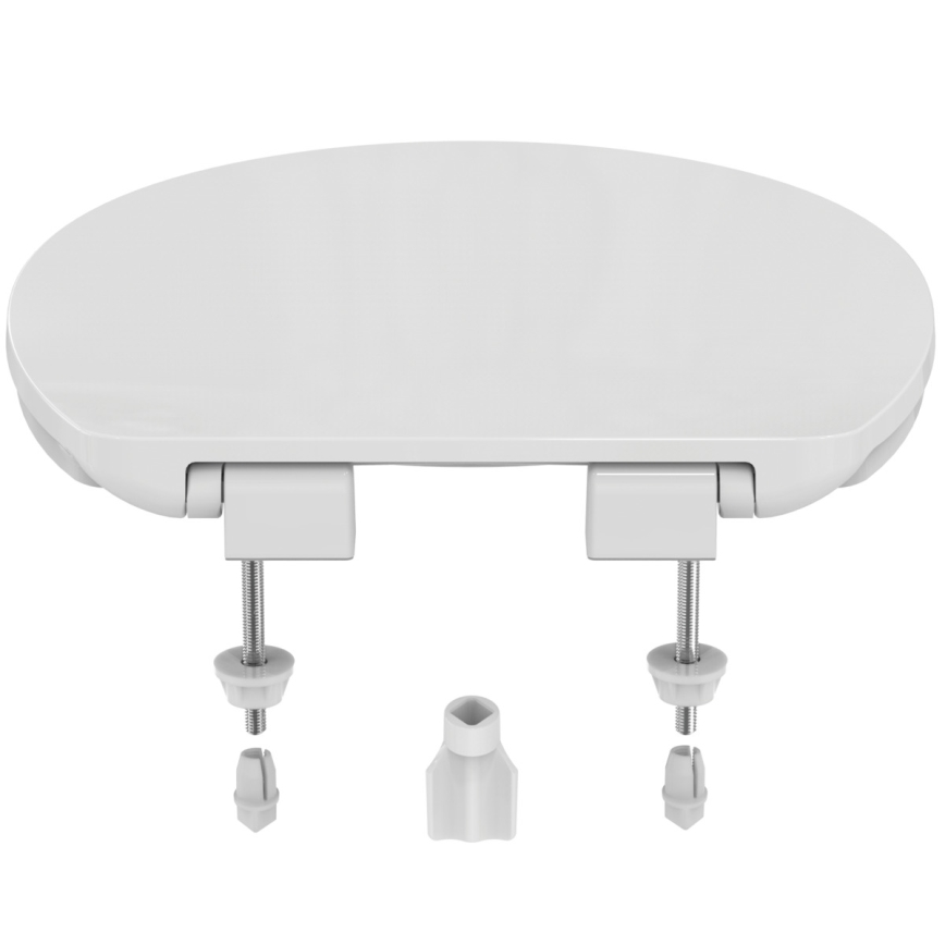 Ideal Standard E131801 - tualeto sėdynė su lėtu uždarymu, balta