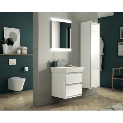 Ideal Standard E1606B2 - Praustuvui skirta vonios spintelė CONNECT AIR 53x40,9 cm balta