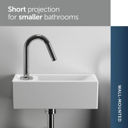 Ideal Standard E211301 - pakabinamas praustuvas I.LIFE S 37x21 cm keramika/balta