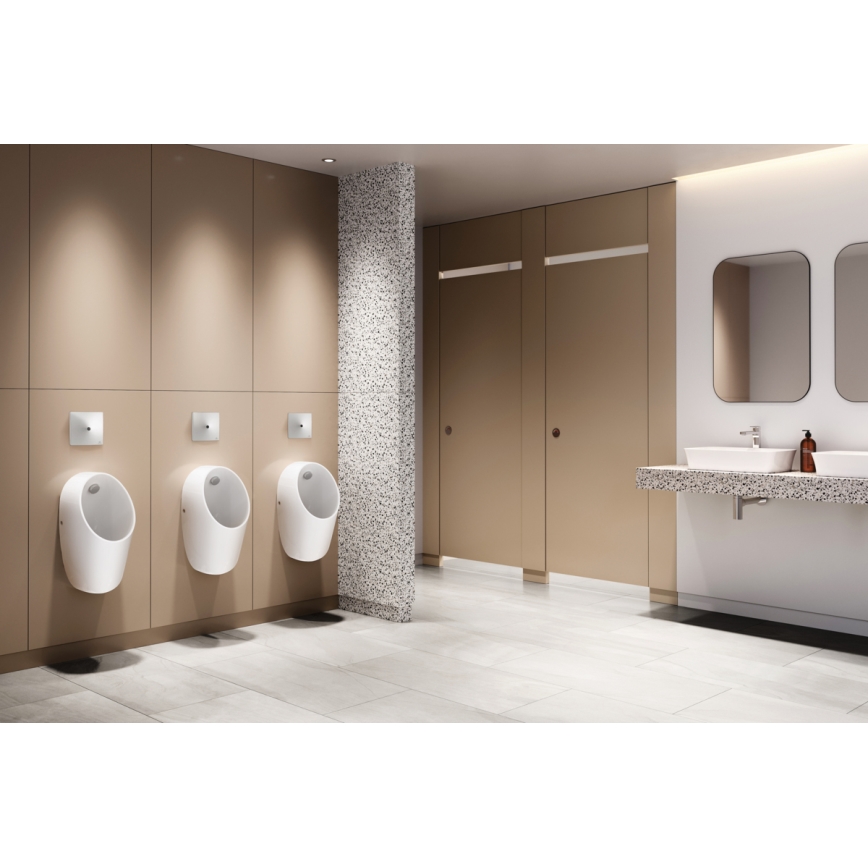 Ideal Standard E253701 - I.LIFE pisuaras su galiniu vandens įvadu ir galine nuotekų išvada, keramika/balta