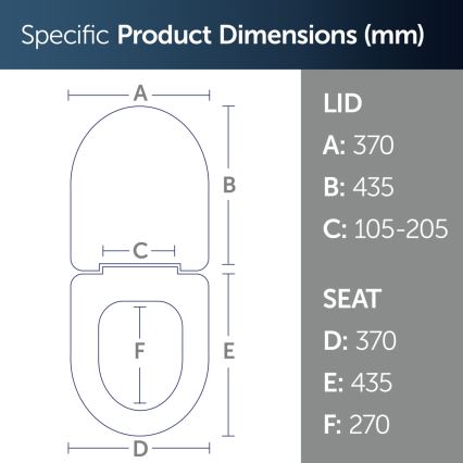 Ideal Standard E772401 - Unitazo sėdynė SoftClose CONNECT, balta