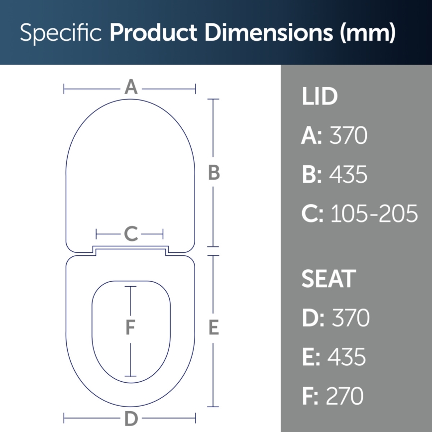 Ideal Standard E772401 - Unitazo sėdynė SoftClose CONNECT, balta
