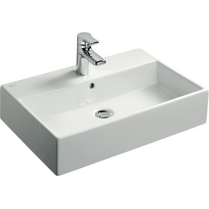 Ideal Standard K078101 - Praustuvas ant stalviršio STRADA 60x42 cm keramika/balta