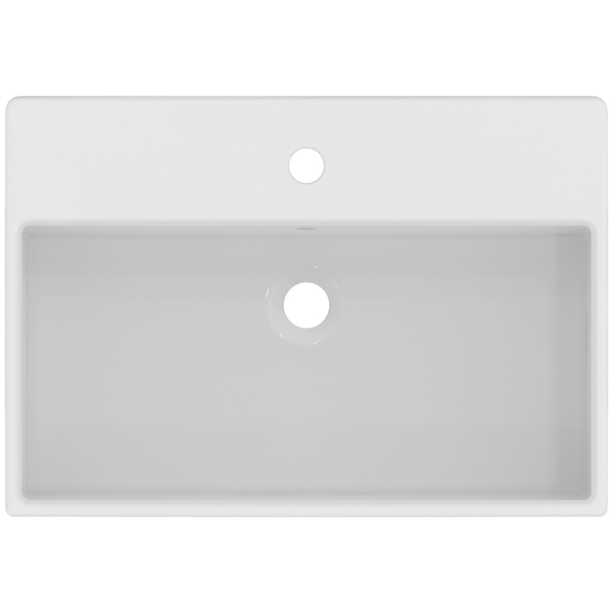 Ideal Standard K078101 - Praustuvas ant stalviršio STRADA 60x42 cm keramika/balta