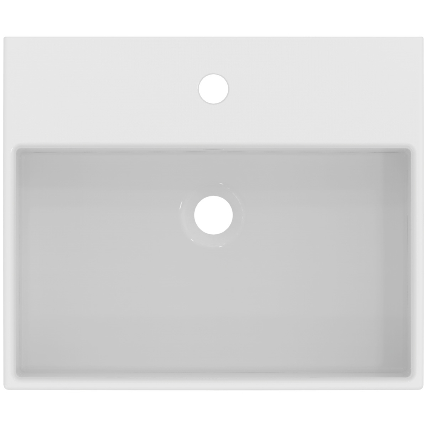 Ideal Standard K081601 - Praustuvė ant stalviršio STRADA 50x42 cm keramika/balta