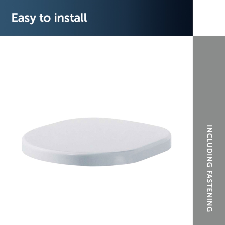 Ideal Standard K706101 - Unitazo dangtis SoftClose TONIC, baltas