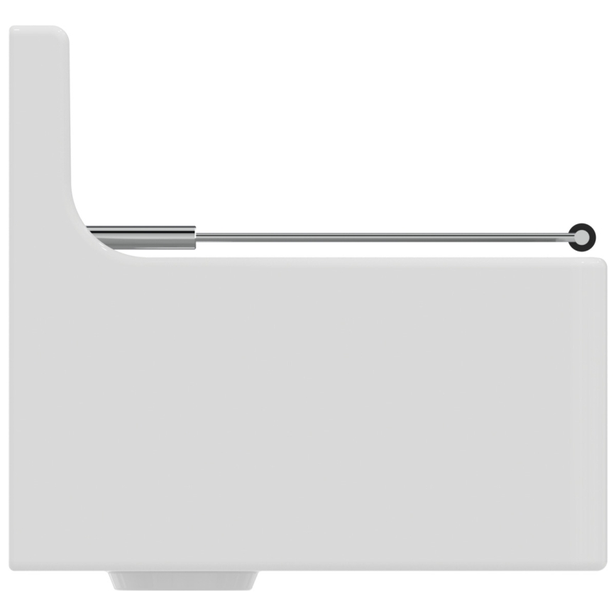 Ideal Standard S593901 - Pakabinamas praustuvas su grotelėmis DOURO 45,5x38 cm keramika/balta