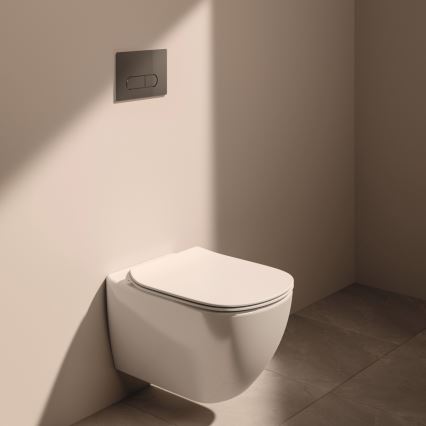 Ideal Standard T354601 - pakabinamas WC su SoftClose sėdyne TESI, keramika/balta
