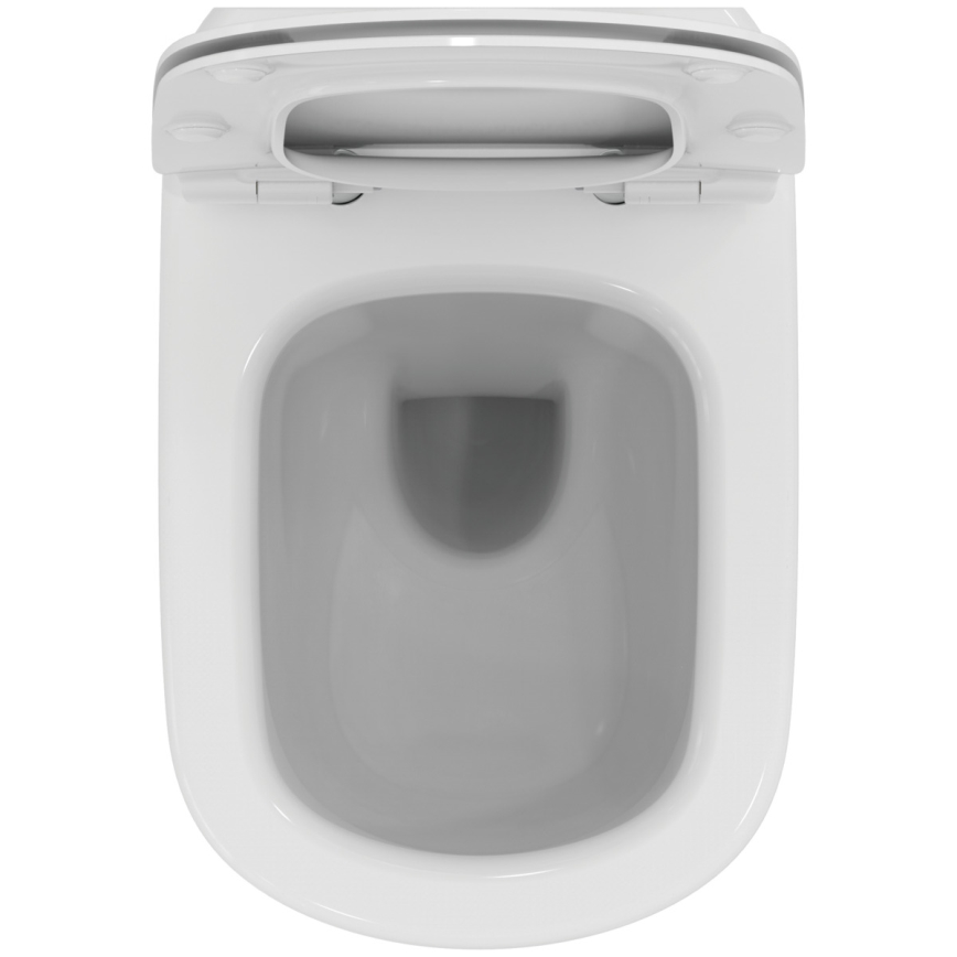 Ideal Standard T354601 - pakabinamas WC su SoftClose sėdyne TESI, keramika/balta