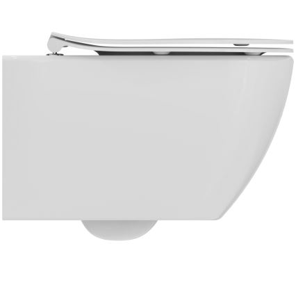 Ideal Standard T354601 - pakabinamas WC su SoftClose sėdyne TESI, keramika/balta