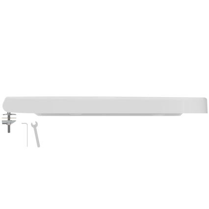 Ideal Standard T453001 - Tualeto sėdynė I.LIFE A balta