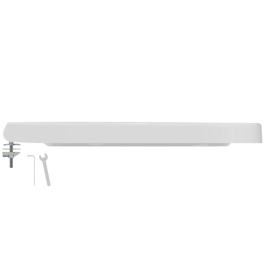 Ideal Standard T453001 - Tualeto sėdynė I.LIFE A balta