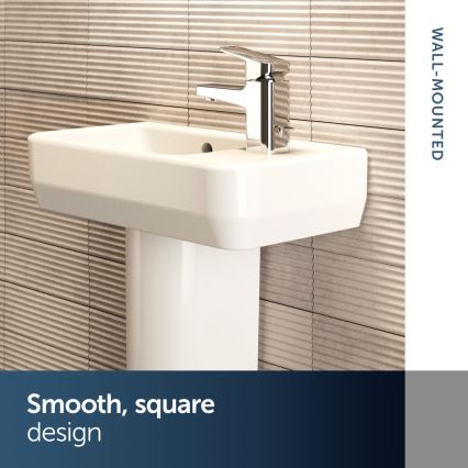 Ideal Standard T458601 - Pakabinamas praustuvas I.LIFE S 45x25 cm keramika/balta