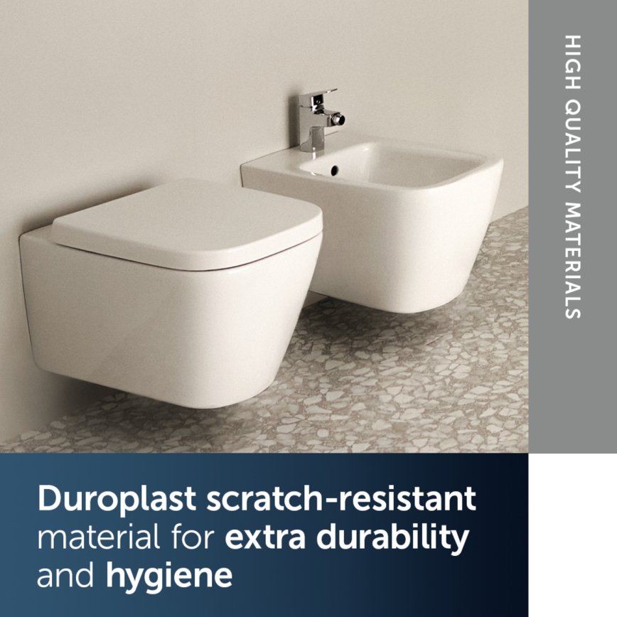 Ideal Standard T468301 - tualeto sėdynė SoftClose I.LIFE B balta