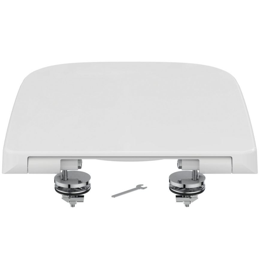 Ideal Standard T468301 - tualeto sėdynė SoftClose I.LIFE B balta