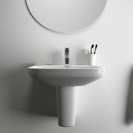 Ideal Standard T470501 - Pakabinamas praustuvas I.LIFE A 60x48 cm keramika/balta