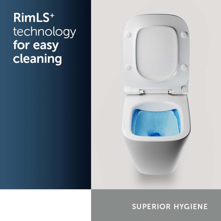 Ideal Standard T471701 - Pakabinamas klozetas be borto I.LIFE A keramika/balta