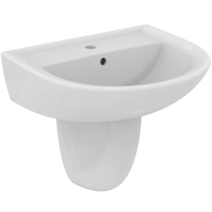Ideal Standard W332601 - EUROVIT pakabinamas praustuvas 55x46 cm keramika/balta