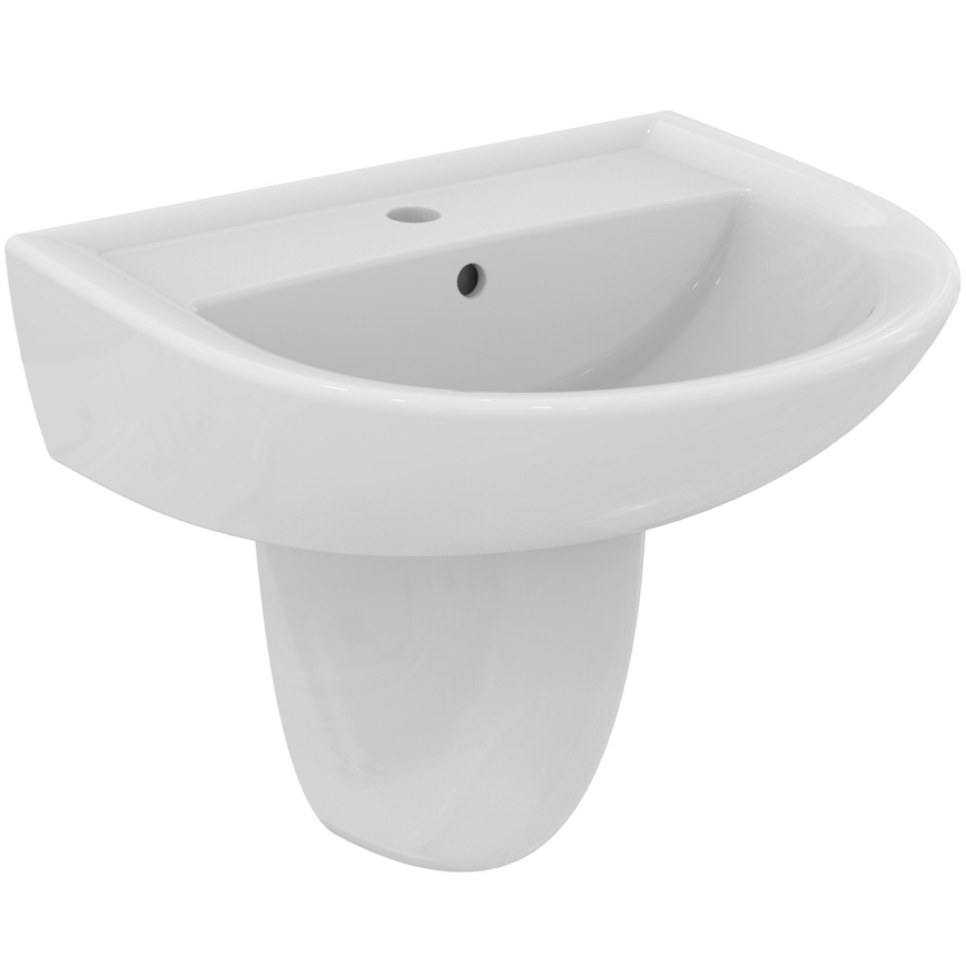 Ideal Standard W332601 - EUROVIT pakabinamas praustuvas 55x46 cm keramika/balta