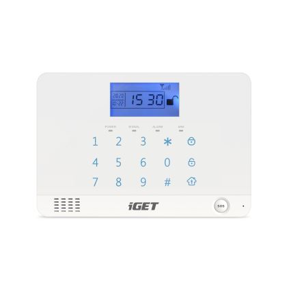 Išmanioji belaidė GSM apsaugos sistema