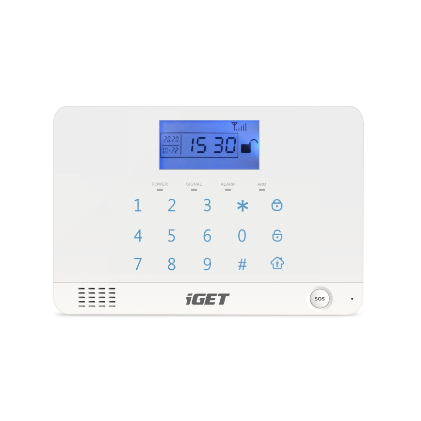 Išmanioji belaidė GSM apsaugos sistema