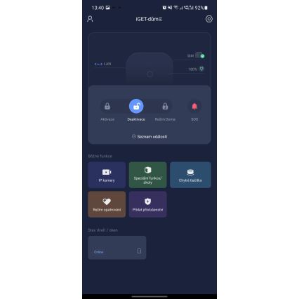 Išmanioji belaidė apsaugos sistema 4G LTE/Wi-Fi/Ethernet/GSM