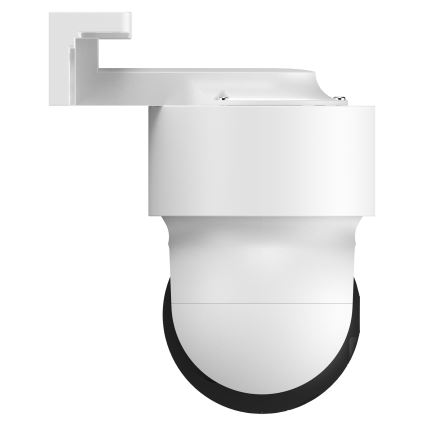 Išmanioji lauko kamera su judesio jutikliu, 2K, 12V, IP65, Wi‑Fi, balta