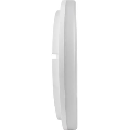 LED RGBW reguliuojamas vonios kambario lubinis šviestuvas LED/15W/230V 3000-6500K pr. 22 cm IP54 balta Wi-Fi Tuya