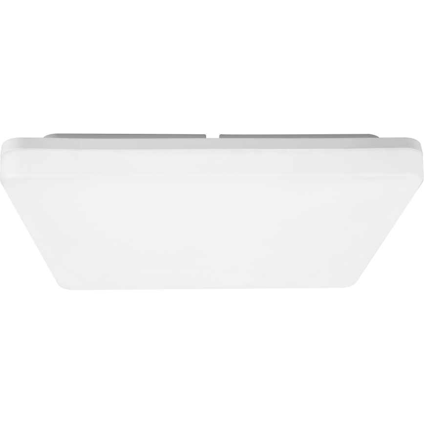 LED RGBW Dimeriuojamas vonios kambario lubinis šviestuvas LED/15W/230V 3000-6500K 22x22 cm IP54 baltas Wi-Fi