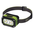 Įkraunama LED galvos lempa LED/USB IP43 800 mAh