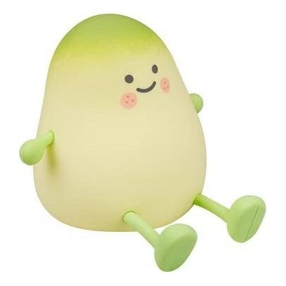 Įkraunama, reguliuojamo ryškumo vaikiška naktinė LED lempa LED/1W/5V 3000K 800 mAh mango