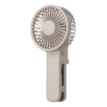 Įkraunamas kišeninis ventiliatorius 3W/5V 1200 mAh