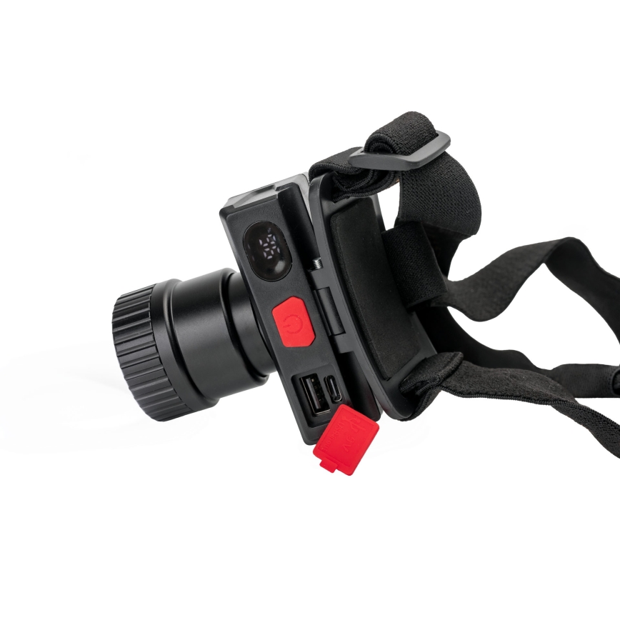 Įkraunamas LED galvos žibintas LED/1x21700 1000 lm 3000 mAh