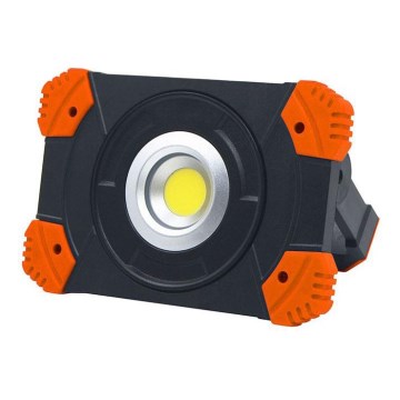 Įkraunamas LED prožektorius LED/10W/3,7V 4400 mAh