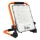 Įkraunamas LED prožektorius su stovu LED/100W/3,2V 5000K 5000 mAh IP65 oranžinis