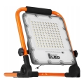 Įkraunamas LED prožektorius su stovu LED/50W/3,2V 4500K 5000 mAh IP65 oranžinis