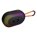 Įkraunamas LED RGB garsiakalbis 5W/1200mAh