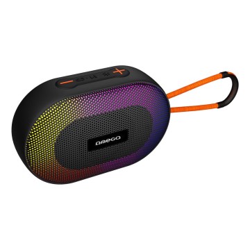 Įkraunamas LED RGB garsiakalbis 5W/1200mAh