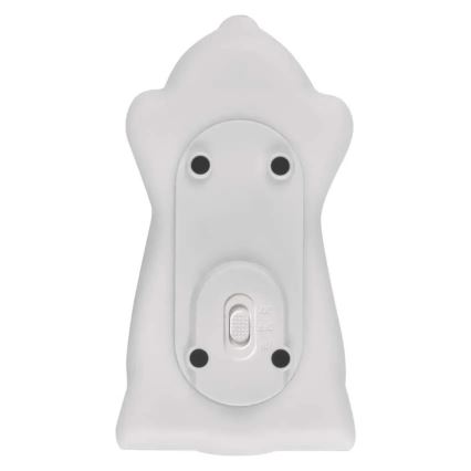 LED RGB Įkraunamas lietimui valdomas naktinis žibintas LED/3,7V 1200 mAh meškiukas