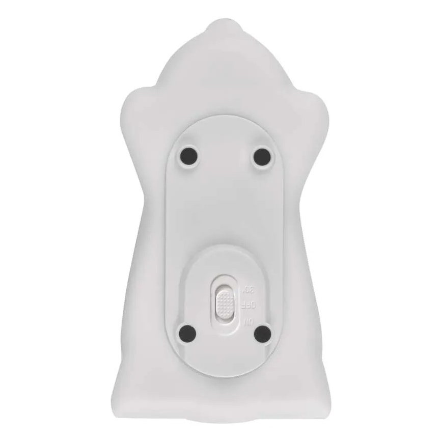 LED RGB Įkraunamas lietimui valdomas naktinis žibintas LED/3,7V 1200 mAh meškiukas