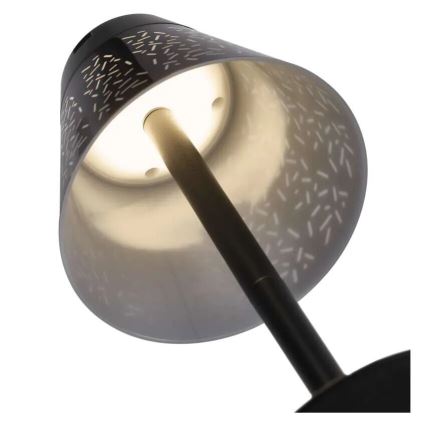Įkraunamas LED stalo šviestuvas su reguliuojamu šviesos srautu, LED/4,2 W/5 V, 2200 mAh, IP44
