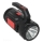 Įkraunamas LED žibintuvėlis, 5 V, 500 lm, 1200 mAh, juodas