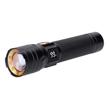 Įkraunamas LED žibintuvėlis LED/3,7V 1200 mAh