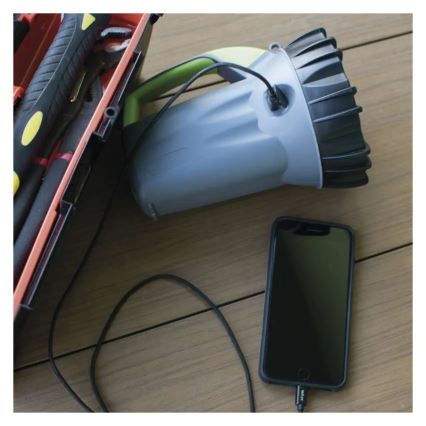Įkraunamas LED žibintuvėlis LED/3,7V 4000 mAh