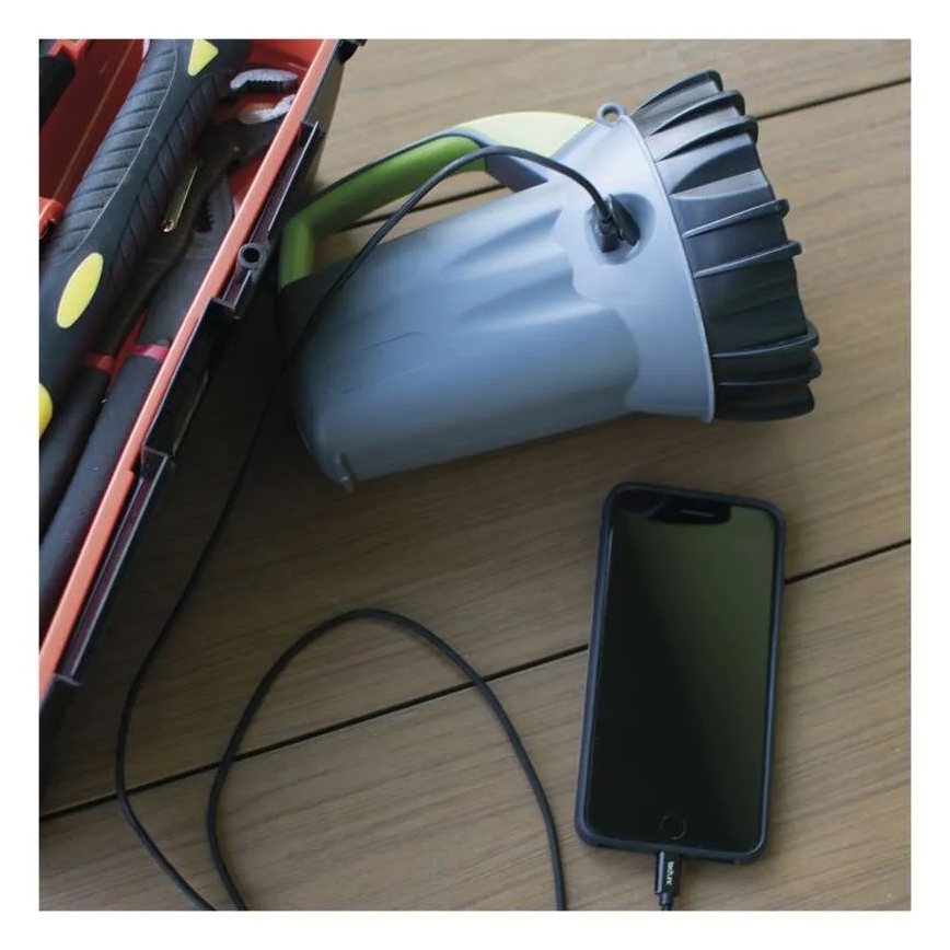 Įkraunamas LED žibintuvėlis LED/3,7V 4000 mAh