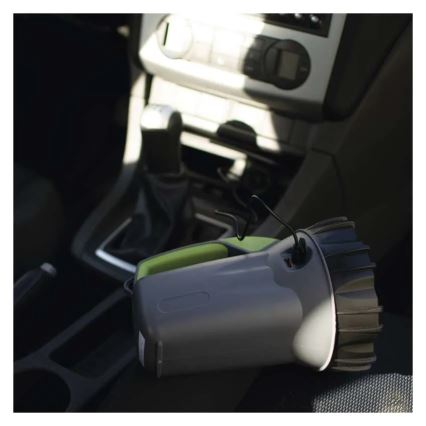 Įkraunamas LED žibintuvėlis LED/3,7V 4000 mAh