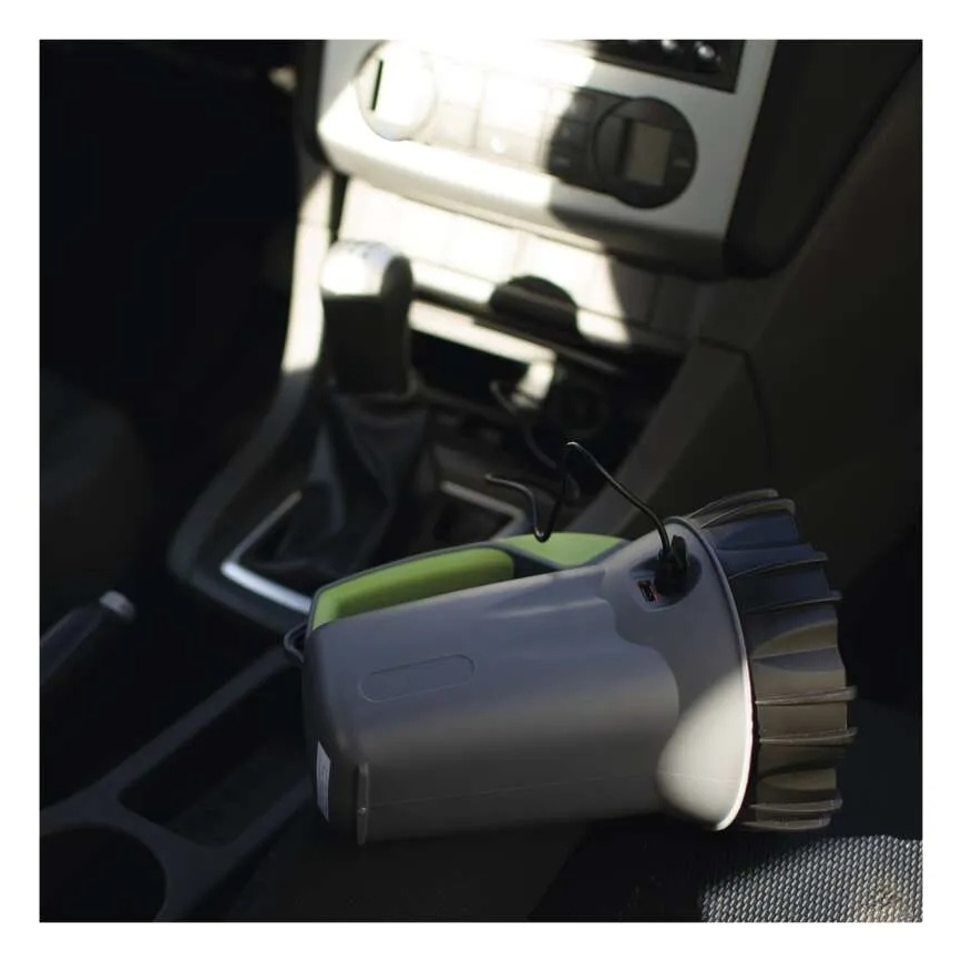 Įkraunamas LED žibintuvėlis LED/3,7V 4000 mAh