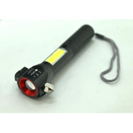 Įkraunamas LED žibintuvėlis LED/3W/5V 200 lm 1200 mAh