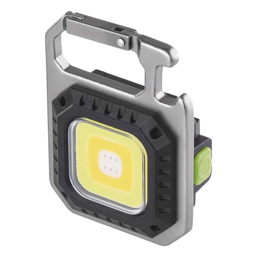 Įkraunamas LED žibintuvėlis LED/USB/3,7V IP44 750 lm 400 mAh
